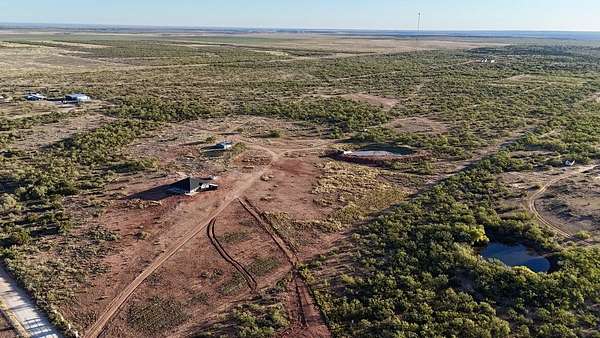 94.2 Acres of Land with Home for Sale in Justiceburg, Texas