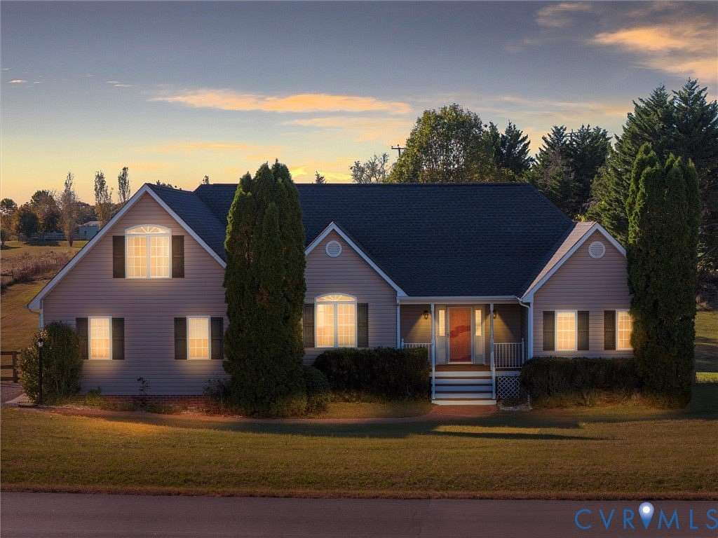 2.48 Acres of Residential Land with Home for Sale in Powhatan, Virginia