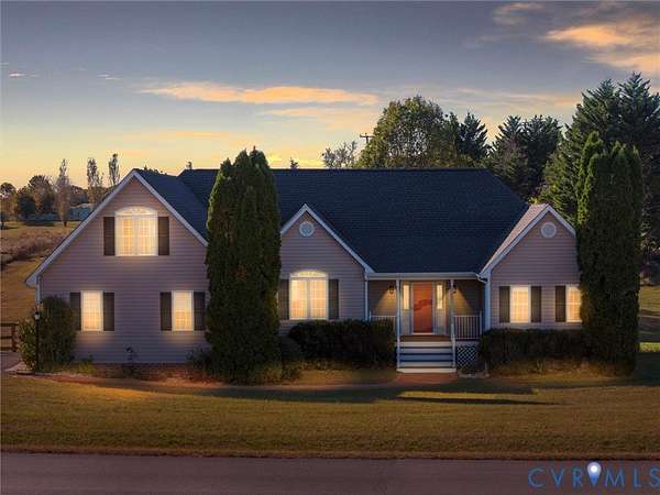 2.48 Acres of Residential Land with Home for Sale in Powhatan, Virginia