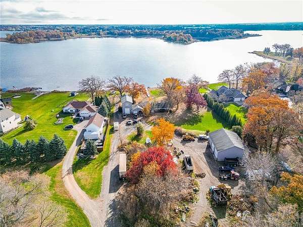 5.26 Acres of Residential Land with Home for Sale in Chisago City, Minnesota