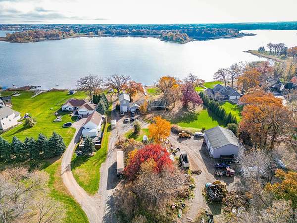 5.26 Acres of Land with Home for Sale in Chisago City, Minnesota