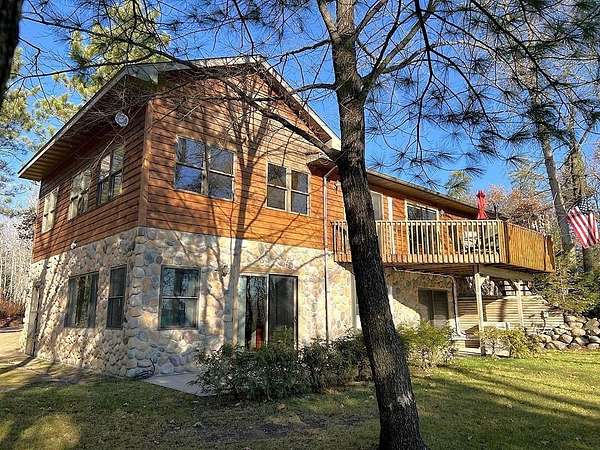 3 Acres of Residential Land with Home for Sale in Park Rapids, Minnesota