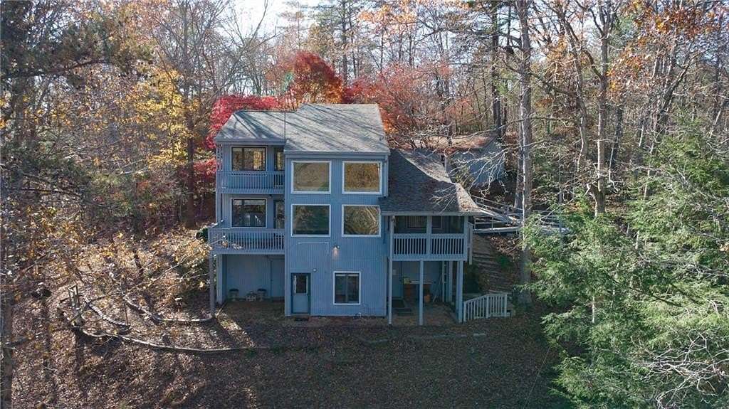 5.55 Acres of Residential Land with Home for Sale in Dahlonega, Georgia