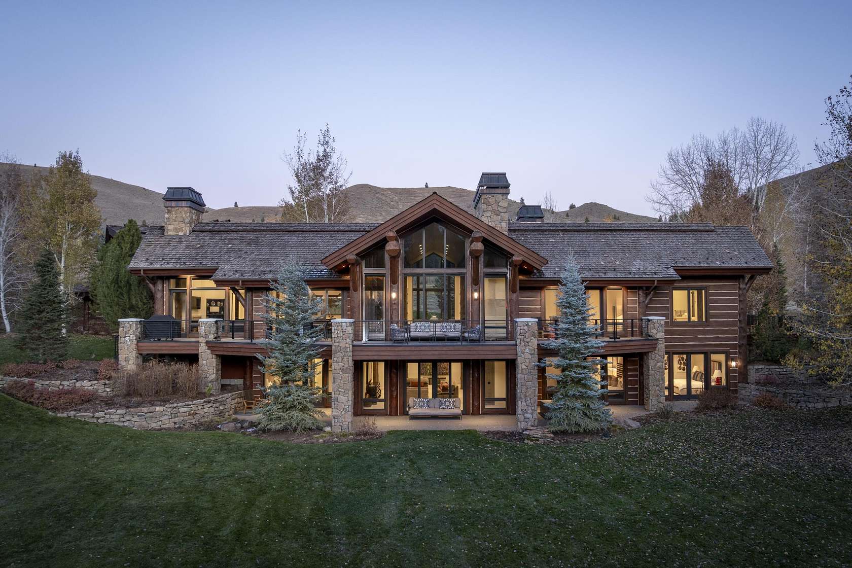 2.7 Acres of Residential Land with Home for Sale in Ketchum, Idaho