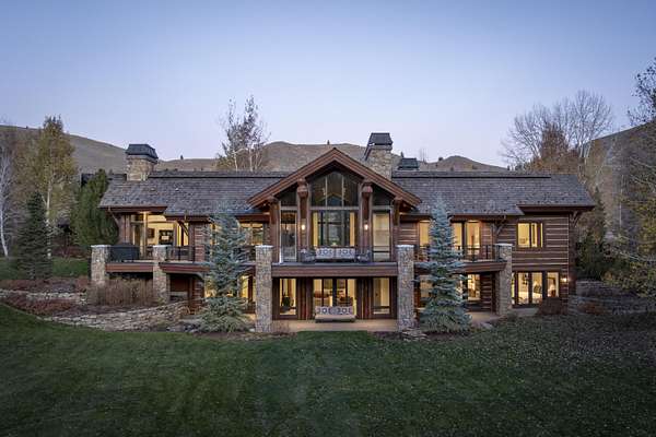 2.7 Acres of Residential Land with Home for Sale in Ketchum, Idaho