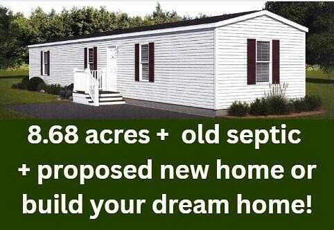 8.68 Acres of Residential Land with Home for Sale in Bonneau, South Carolina