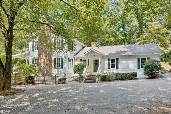 11.6 Acres of Land with Home for Sale in Marietta, Georgia