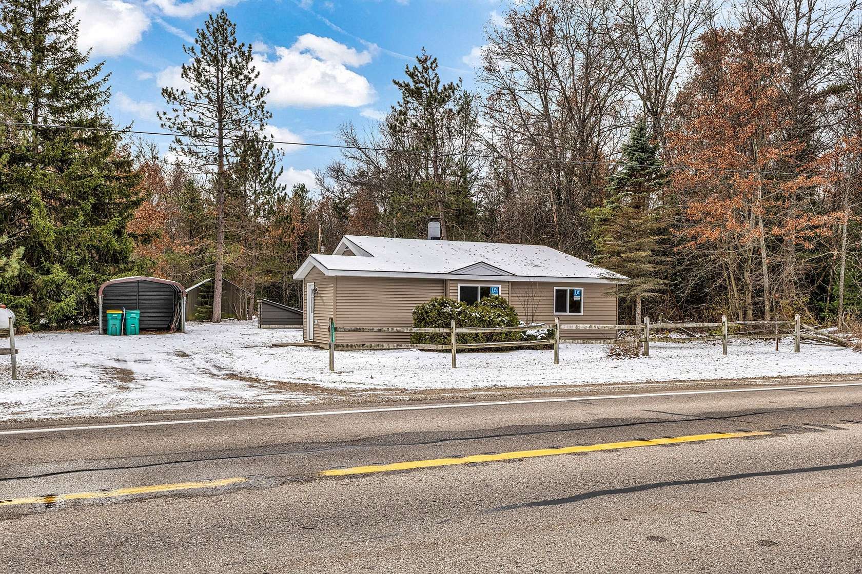 1.74 Acres of Land with Home for Sale in Roscommon, Michigan