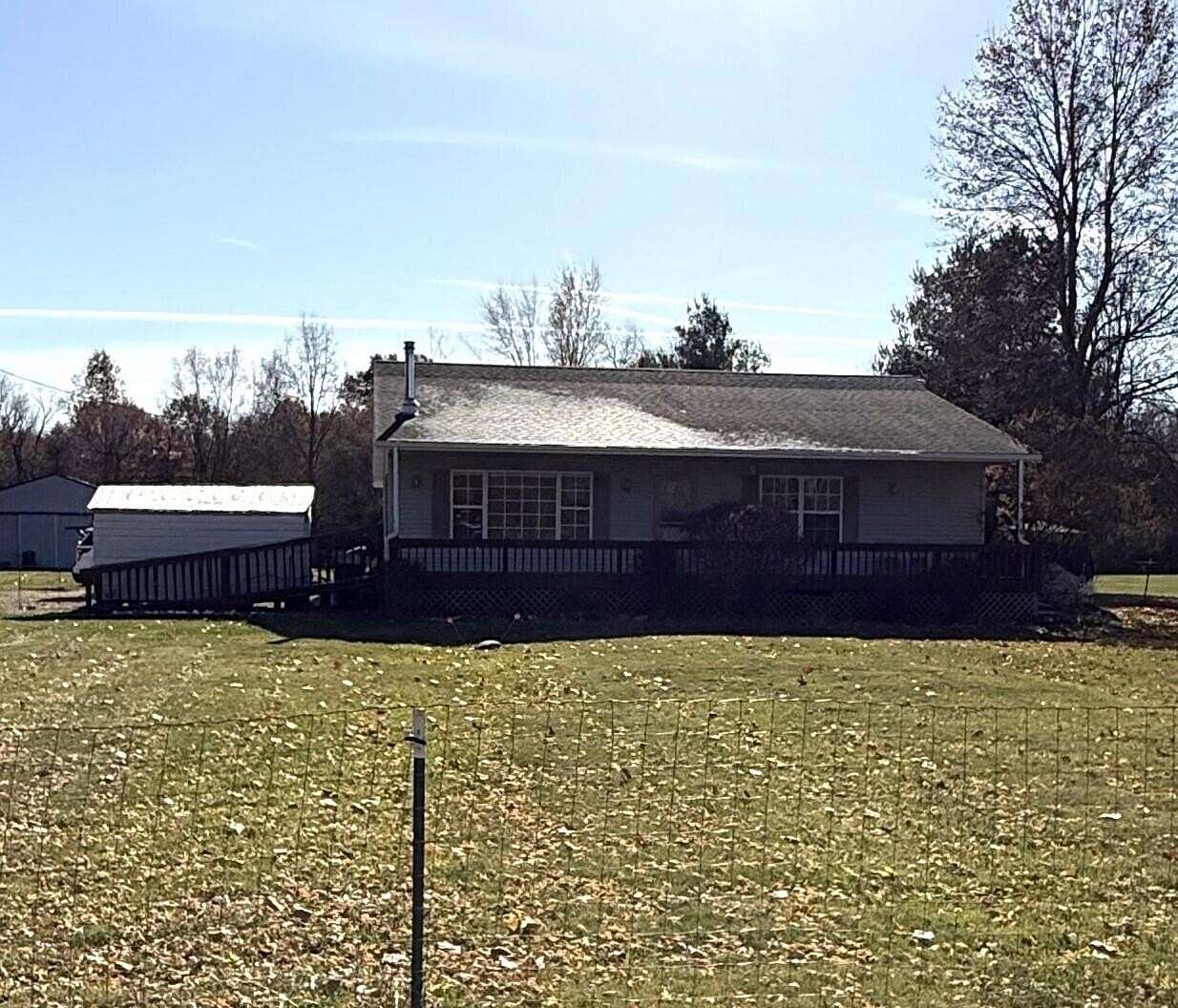 2 Acres of Residential Land with Home for Sale in Rensselaer, Indiana