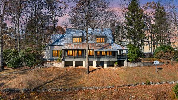 15 Acres of Land with Home for Sale in Highlands, North Carolina