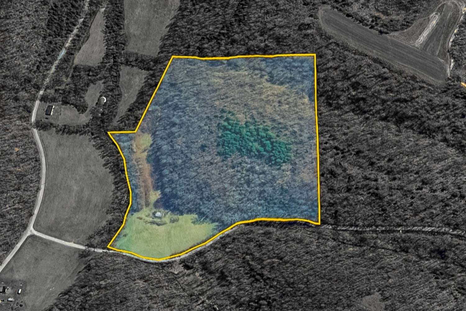27.5 Acres of Recreational Land & Farm for Sale in Lawrenceburg, Tennessee