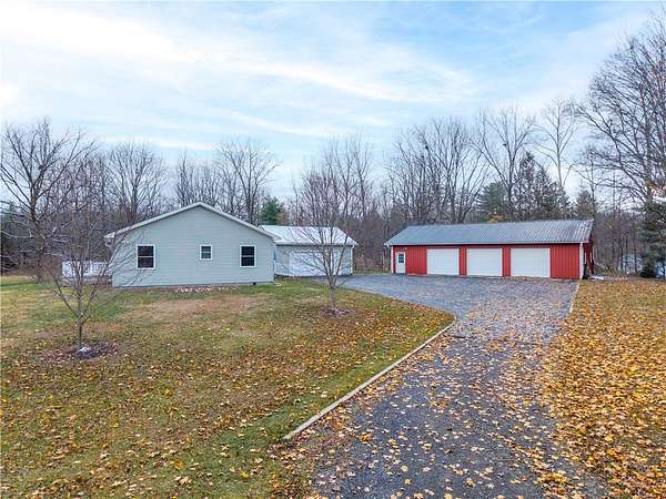 2 Acres of Residential Land with Home for Sale in Nunda, New York