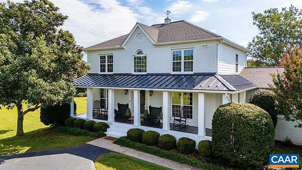 8.28 Acres of Residential Land with Home for Sale in Afton, Virginia