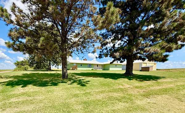 80 Acres of Land with Home for Sale in Tonkawa, Oklahoma