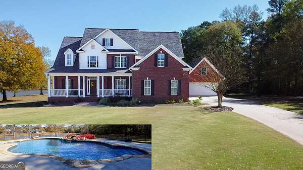 1.6 Acres of Residential Land with Home for Sale in Griffin, Georgia