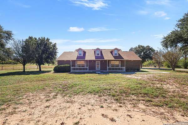5 Acres of Land with Home for Sale in Adkins, Texas