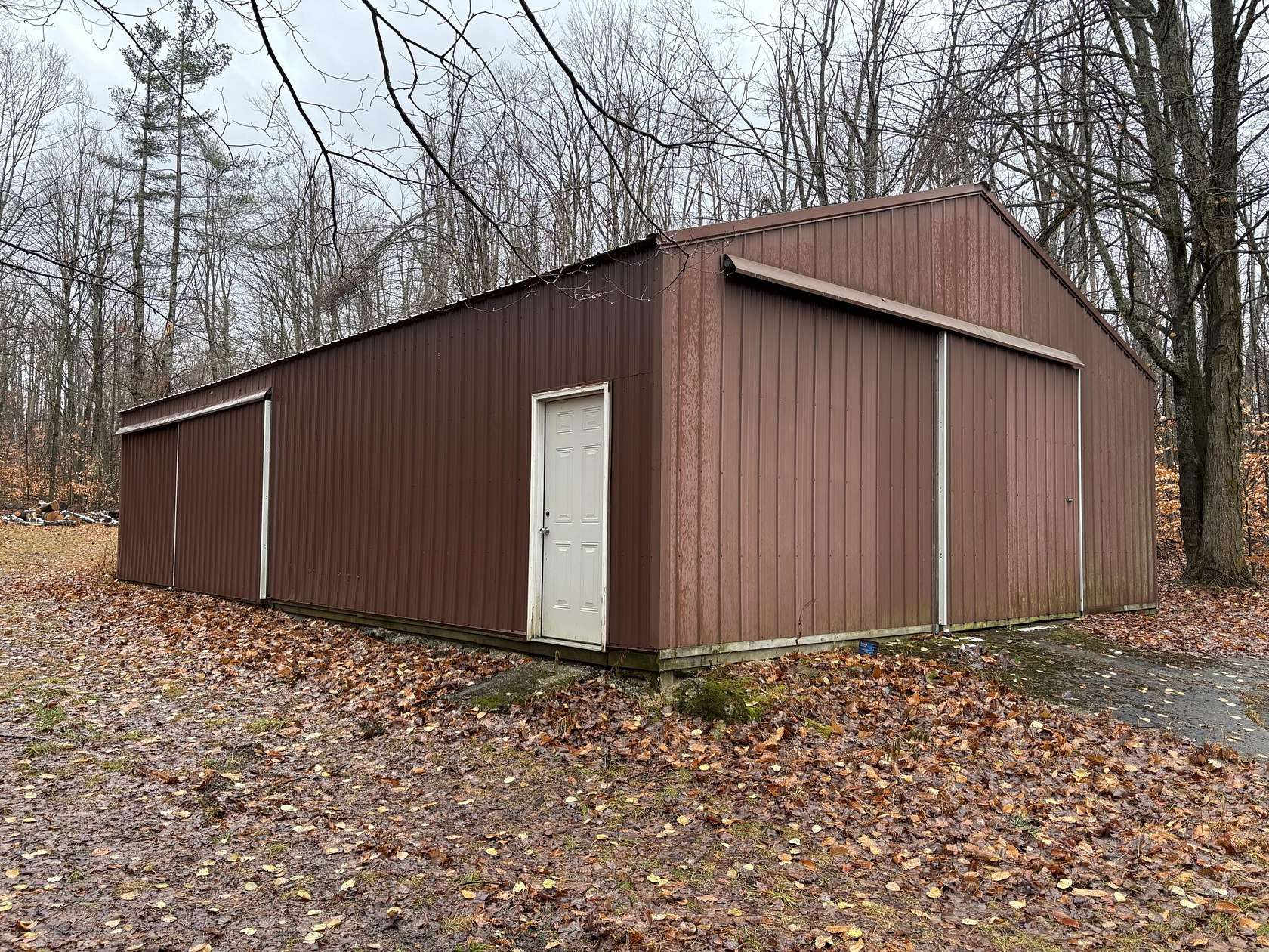 49.3 Acres of Recreational Land with Home for Sale in Grayling, Michigan