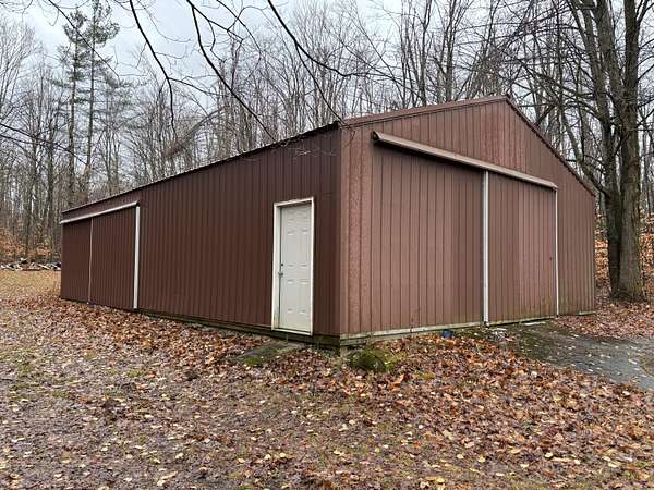 49.3 Acres of Recreational Land with Home for Sale in Grayling, Michigan