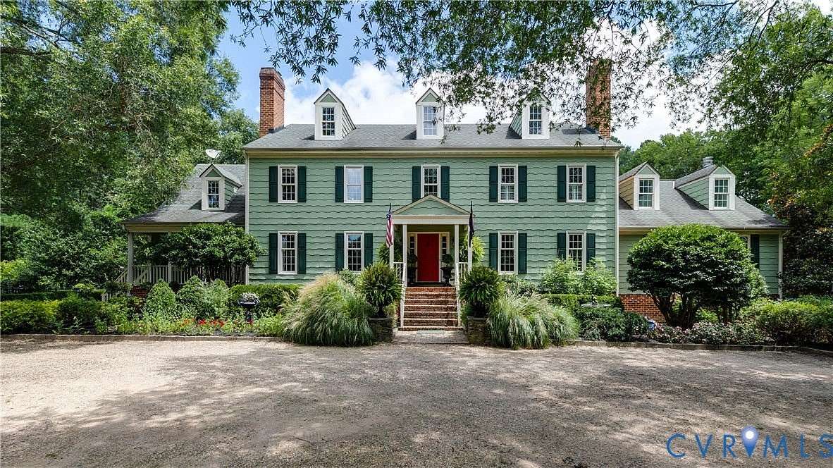 27.9 Acres of Land with Home for Sale in Ashland, Virginia