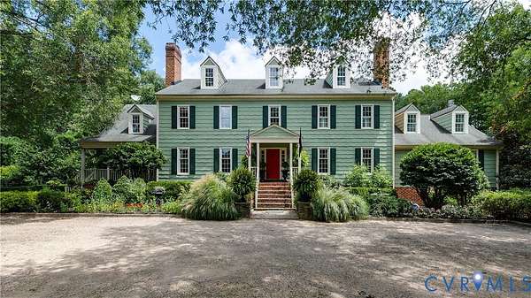 27.9 Acres of Land with Home for Sale in Ashland, Virginia