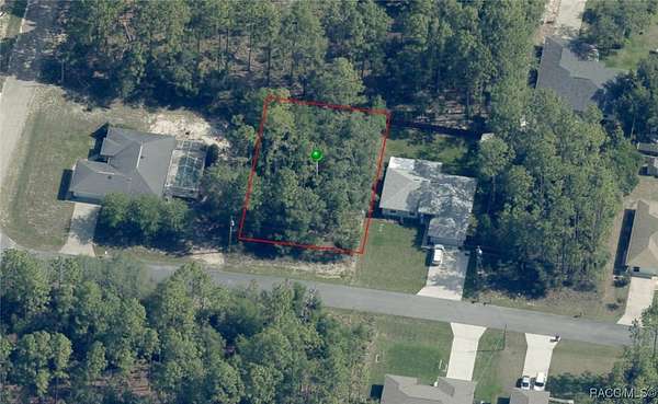 0.23 Acres of Residential Land for Sale in Citrus Springs, Florida