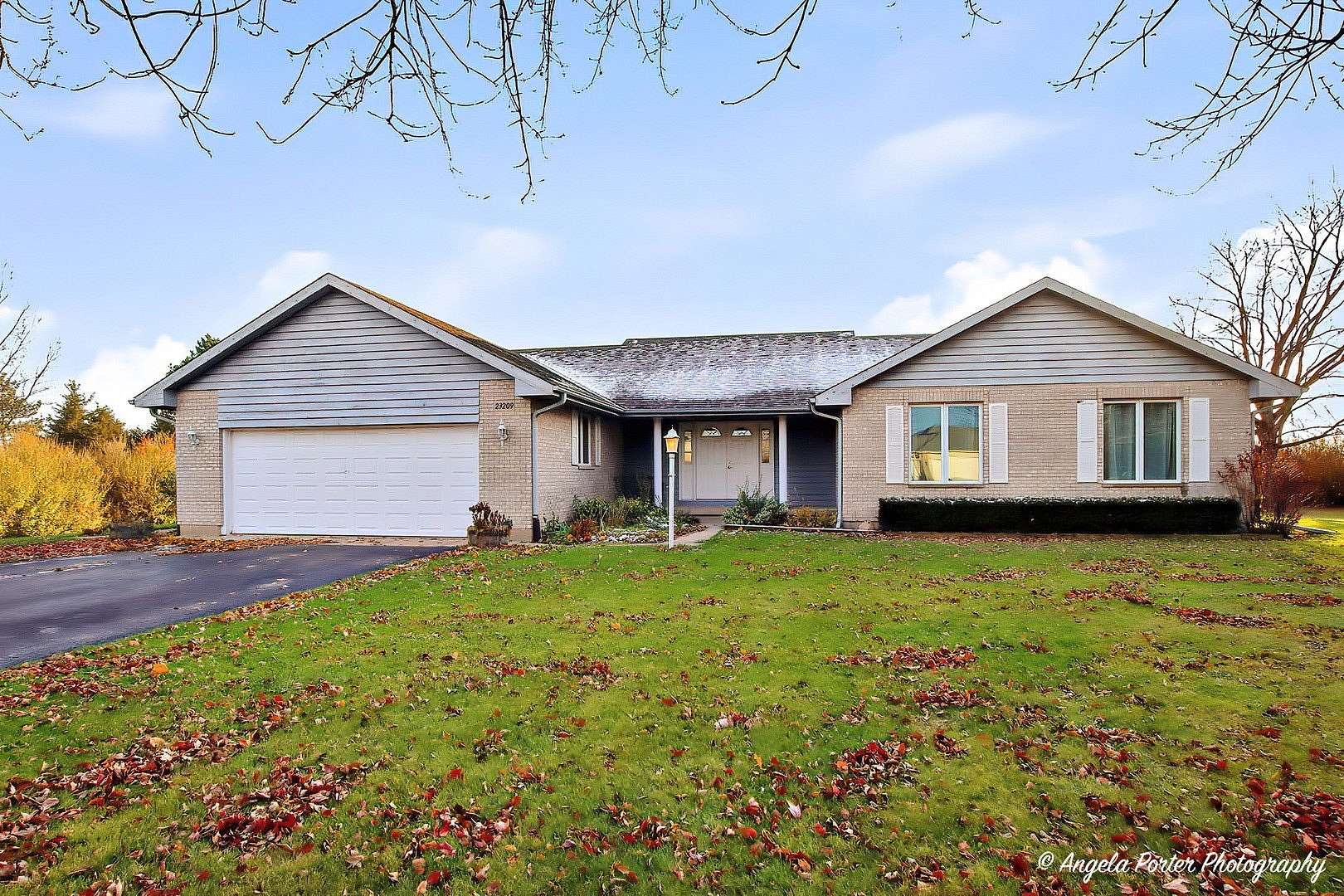 1.7 Acres of Residential Land with Home for Sale in Harvard, Illinois