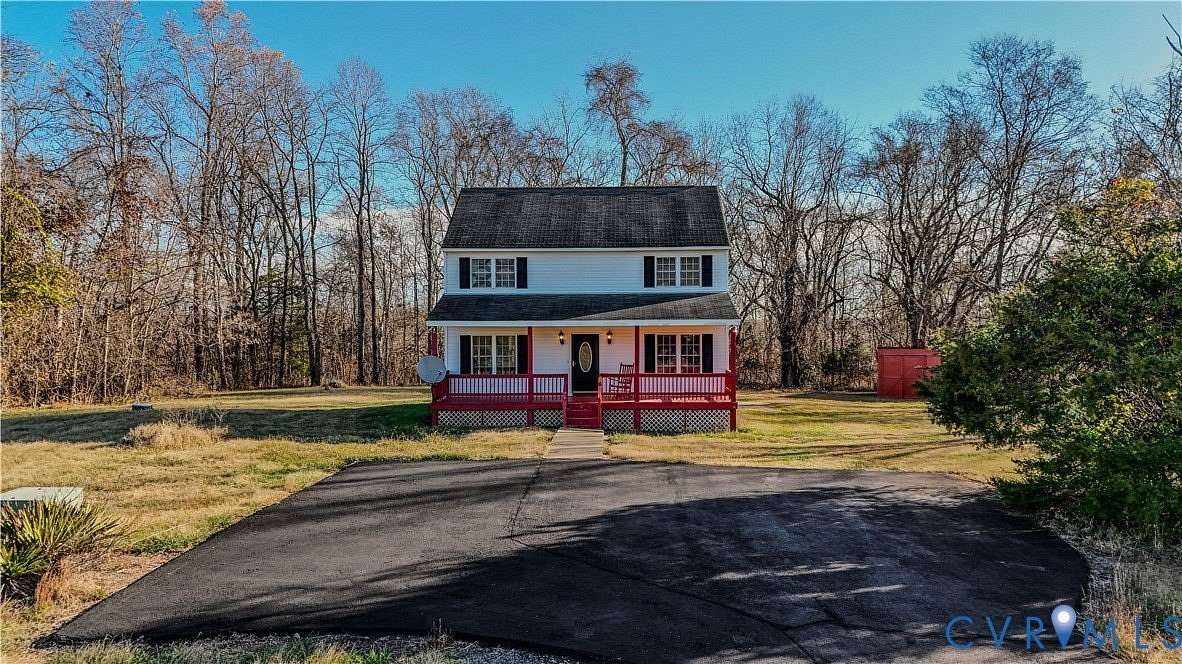 7.3 Acres of Residential Land with Home for Sale in Columbia, Virginia