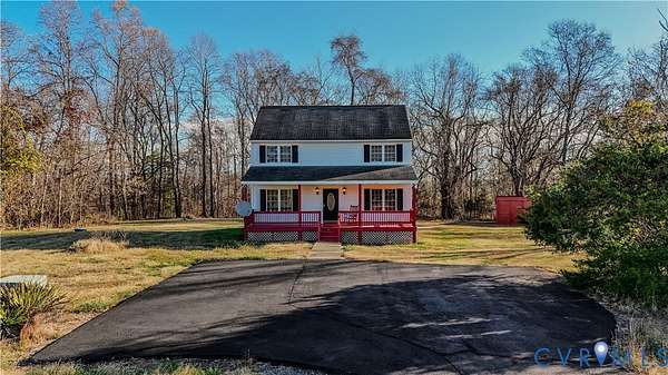 7.3 Acres of Residential Land with Home for Sale in Columbia, Virginia