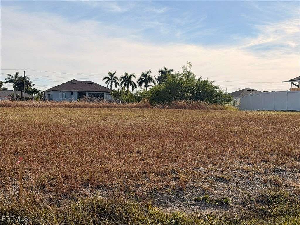 0.23 Acres of Residential Land for Sale in Cape Coral, Florida