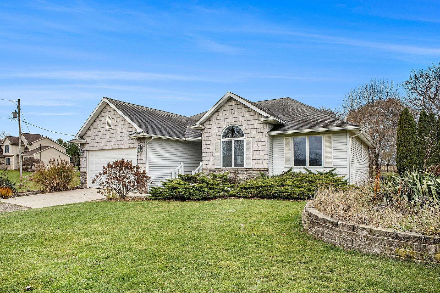 2 Acres of Residential Land with Home for Sale in St. Johns, Michigan