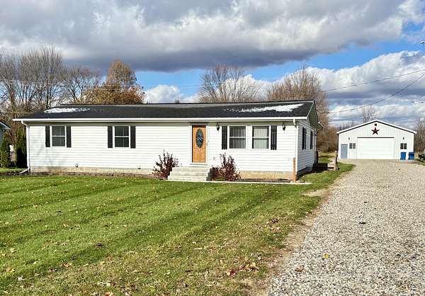 5.79 Acres of Residential Land with Home for Sale in Quincy, Michigan