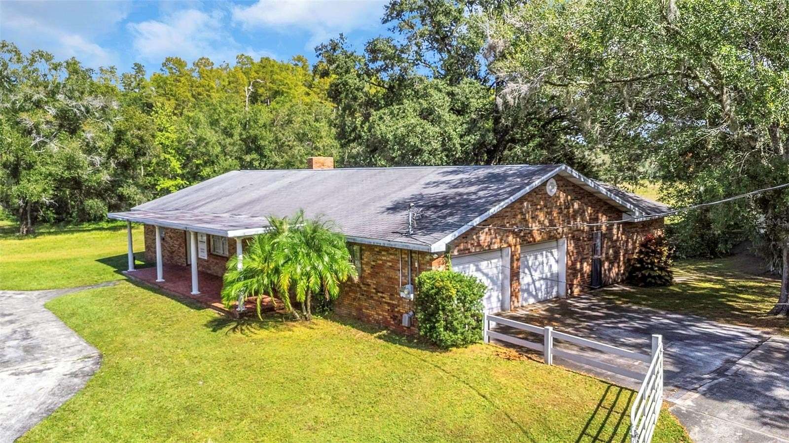 4.8 Acres of Residential Land with Home for Sale in Lutz, Florida