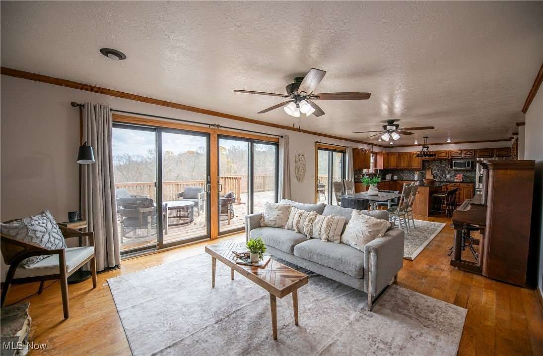 2.5 Acres of Residential Land with Home for Sale in Minerva, Ohio