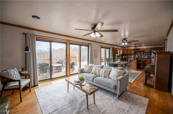 2.5 Acres of Residential Land with Home for Sale in Minerva, Ohio