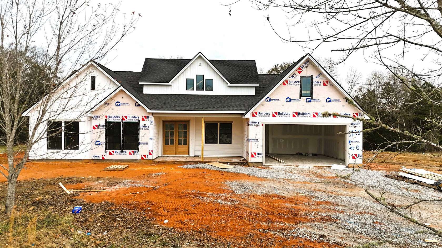 3.46 Acres of Residential Land with Home for Sale in Pauline, South Carolina