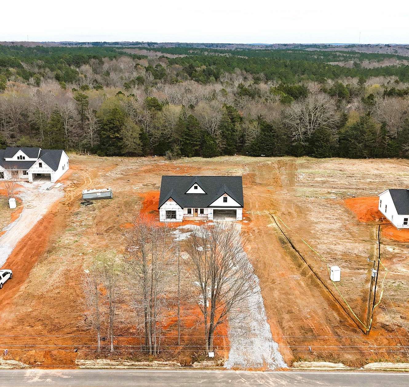 2 Acres of Residential Land with Home for Sale in Pauline, South Carolina