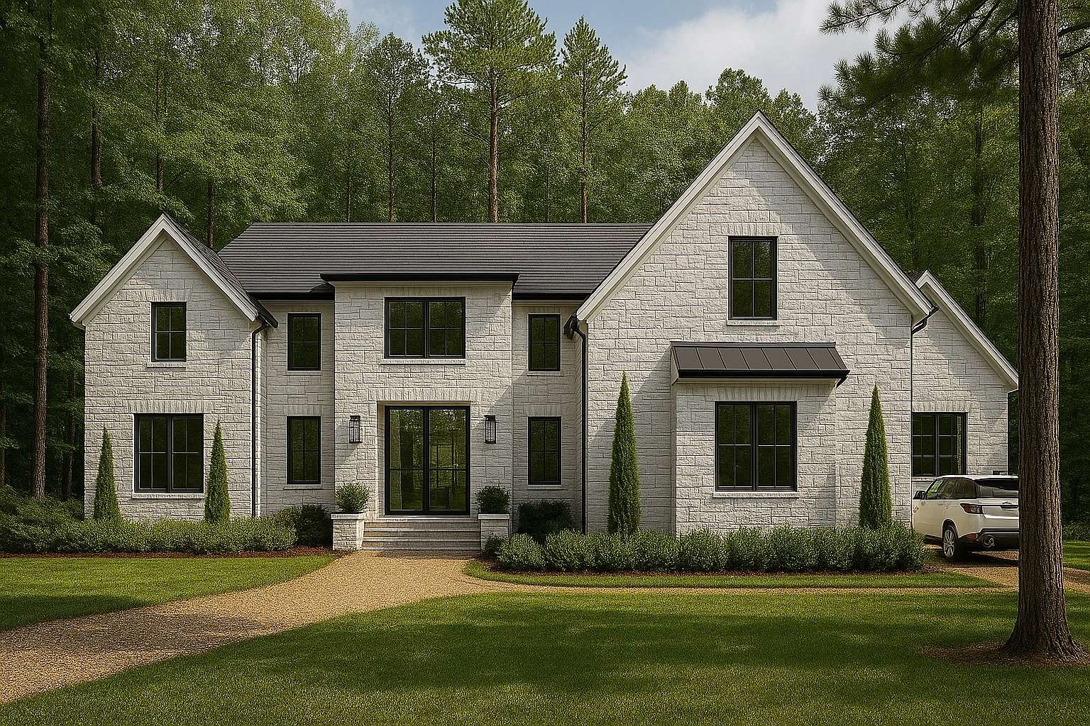 5.58 Acres of Residential Land with Home for Sale in Franklin, Tennessee