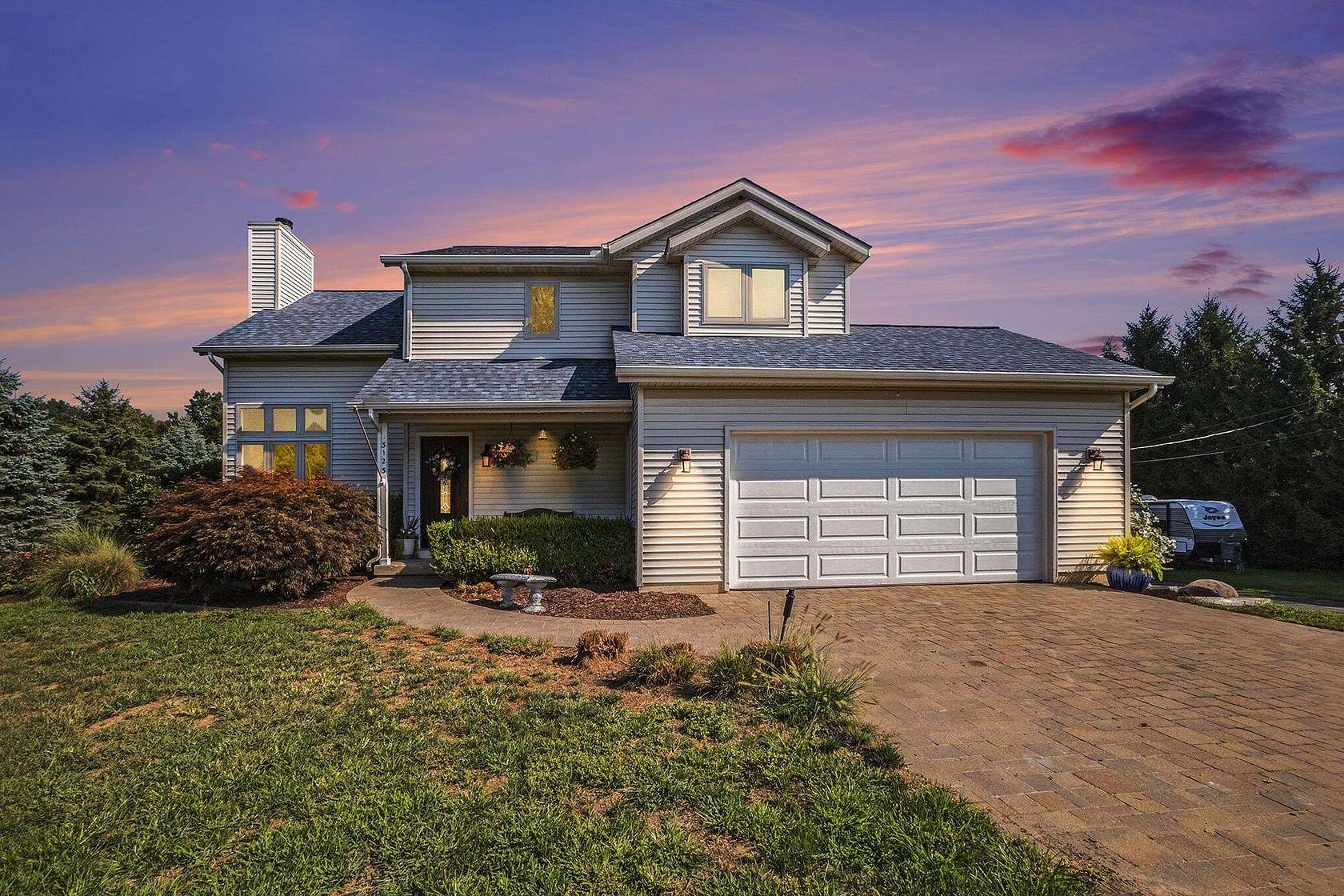 11.8 Acres of Land with Home for Sale in Dorr, Michigan