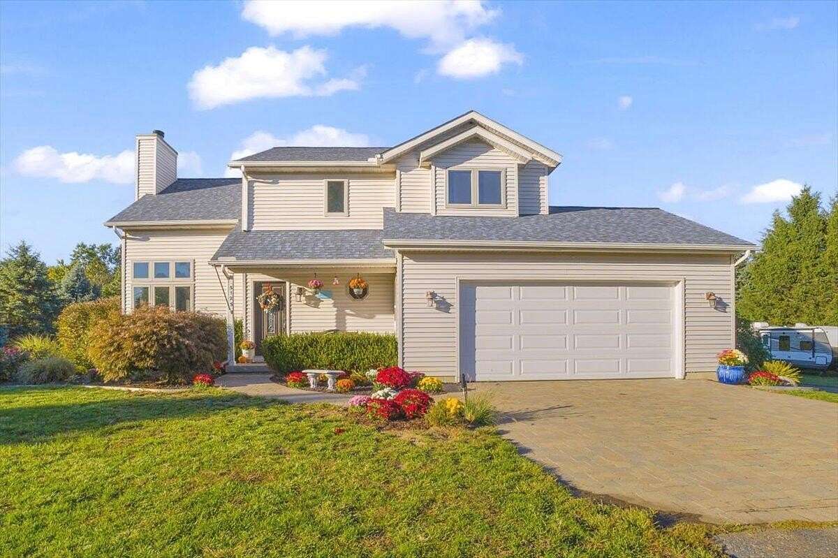 11.8 Acres of Land with Home for Sale in Dorr, Michigan