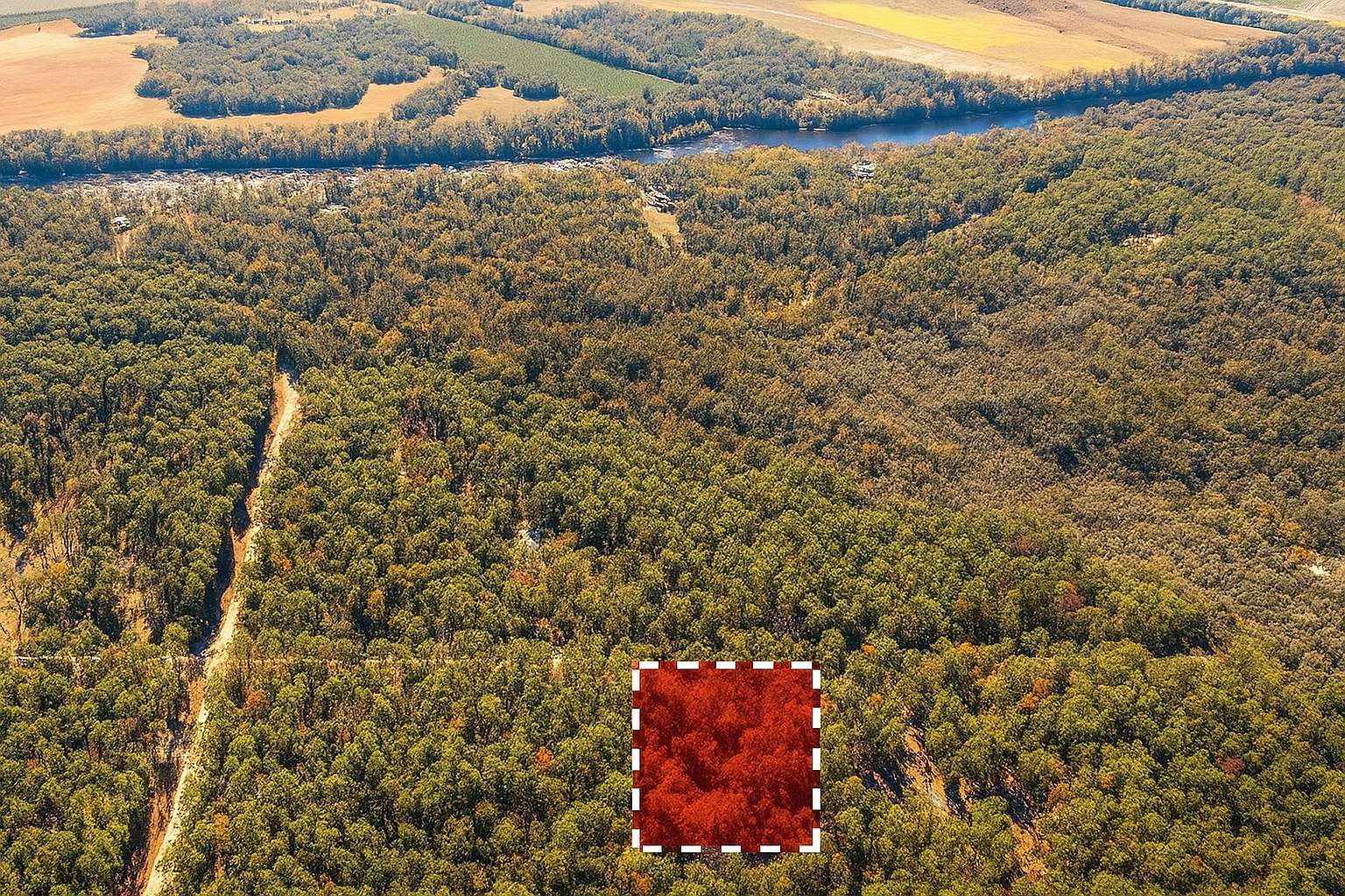 2 Acres of Residential Land for Sale in O'Brien, Florida