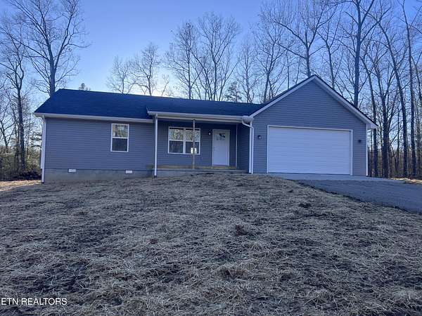 1.5 Acres of Residential Land with Home for Sale in Jamestown, Tennessee