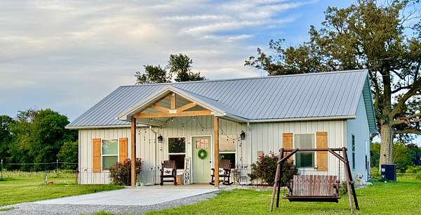 11.7 Acres of Land with Home for Sale in Morrison, Tennessee