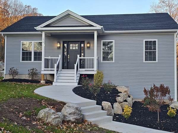 0.75 Acres of Residential Land with Home for Sale in Bristol, Connecticut