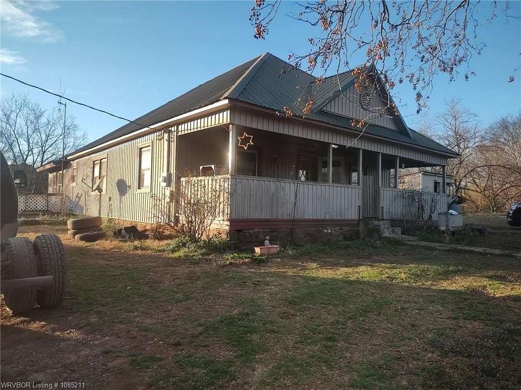 1.85 Acres of Land with Home for Sale in Harvey, Arkansas