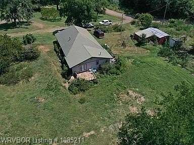 1.85 Acres of Residential Land with Home for Sale in La Fave Township, Arkansas