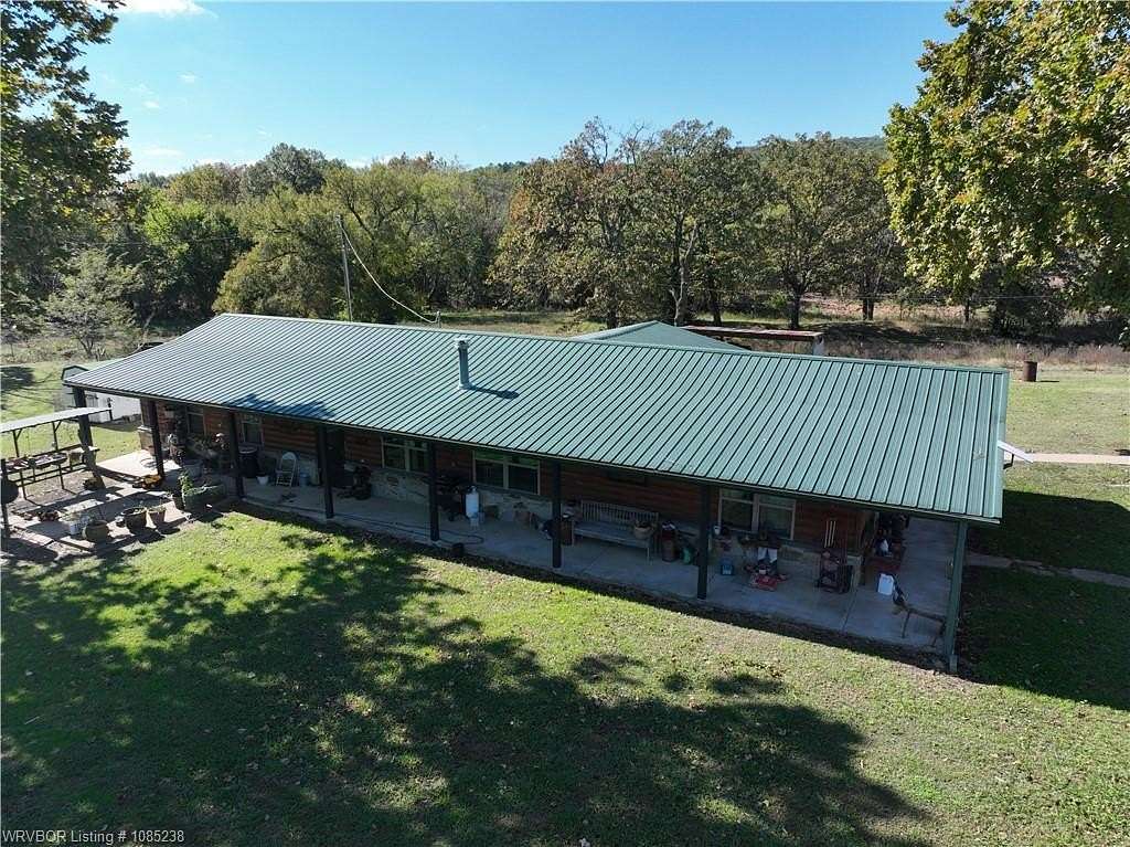 140 Acres of Land with Home for Auction in McCurtain, Oklahoma