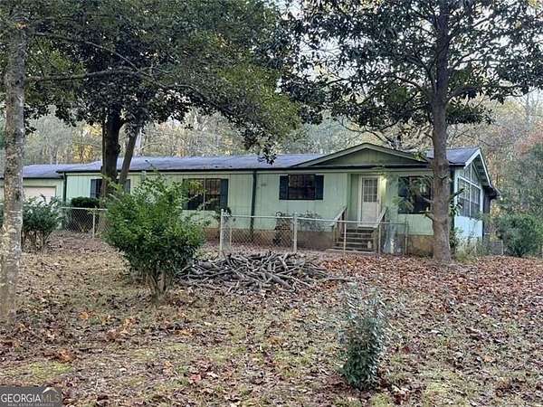 3 Acres of Land with Home for Sale in Griffin, Georgia