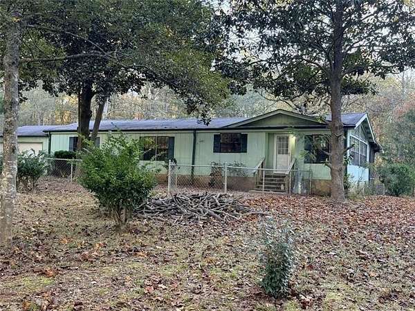 3 Acres of Land with Home for Sale in Griffin, Georgia