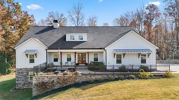 4.82 Acres of Residential Land with Home for Sale in Canton, Georgia