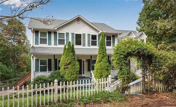 5 Acres of Residential Land with Home for Sale in Jasper, Georgia